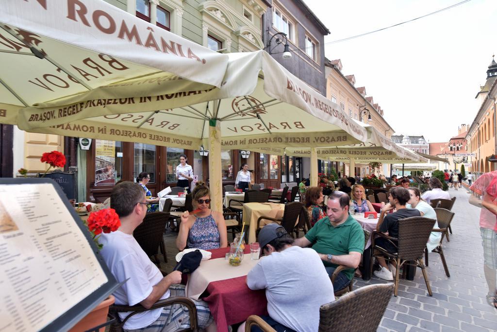 Hotel Da Vinci Braşov Esterno foto