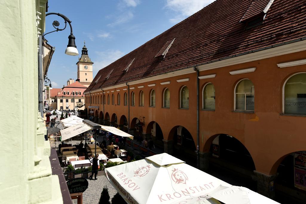 Hotel Da Vinci Braşov Esterno foto