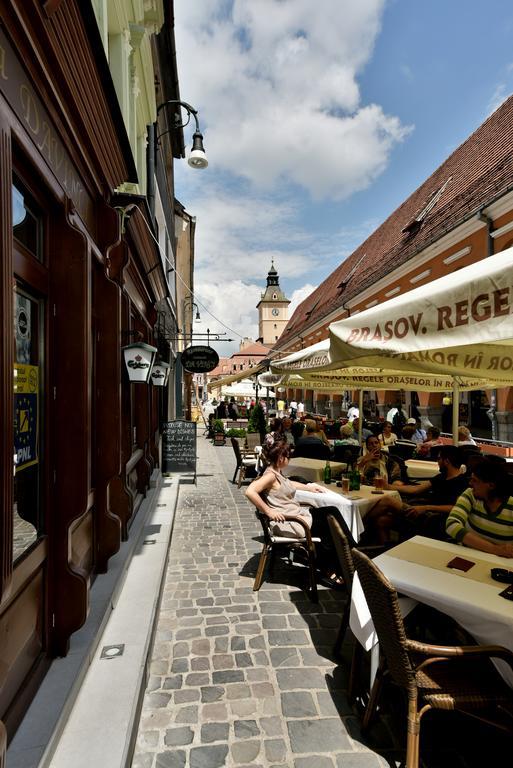 Hotel Da Vinci Braşov Esterno foto