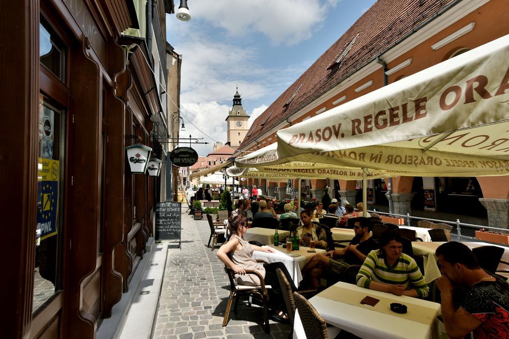 Hotel Da Vinci Braşov Esterno foto