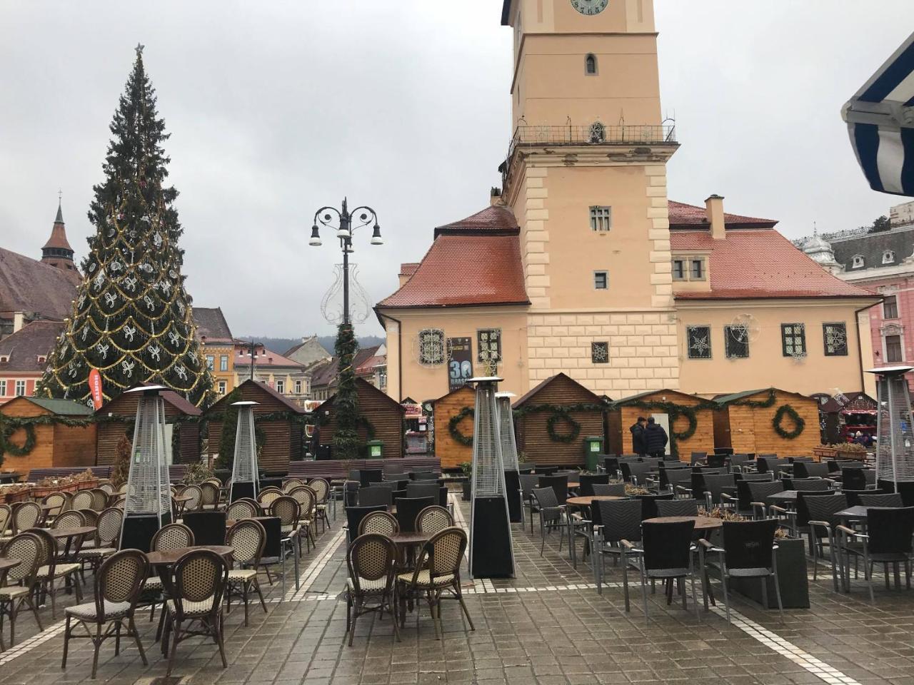 Hotel Da Vinci Braşov Esterno foto