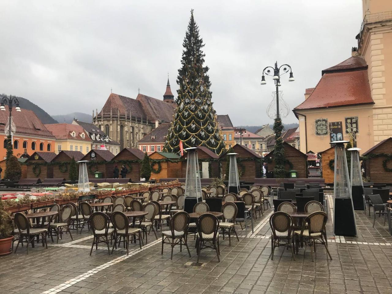 Hotel Da Vinci Braşov Esterno foto